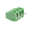 Złącze śrubowe do druku, 3 pola, raster 5mm, wysokość 10mm, 300V / 12A, 1,5mm², PA66, Degson DG127