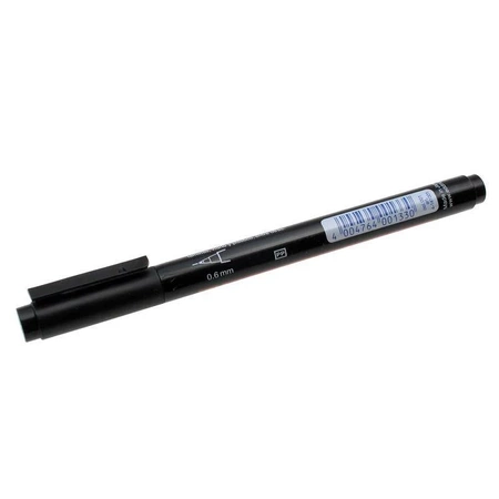Pisak wodoodporny 0.6mm czarny