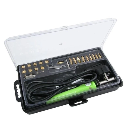 Wypalarka SI-132B Proskit z zestawem grotów i stempli