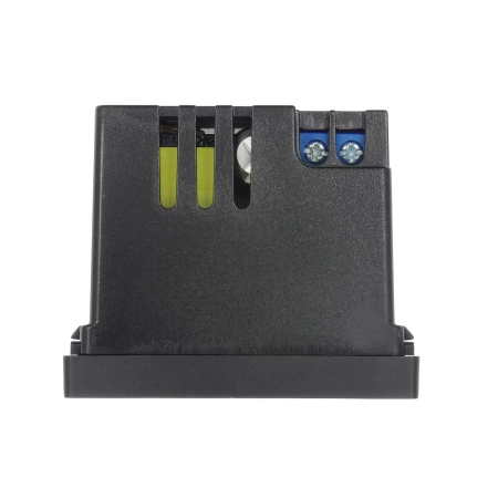 Ładowarka USB 2.4A, 2x USB czarny, moduł 1/2 do ramki Tawoia Glass
