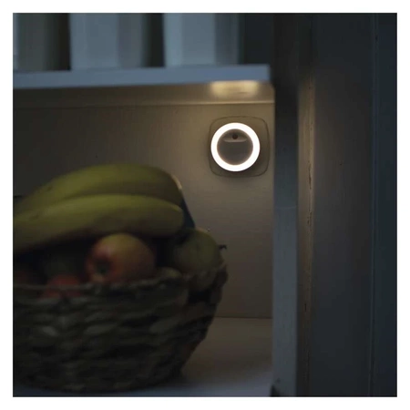 Lampka nocna LED z czujnikiem do gniazdka 230V, EMOS P3315