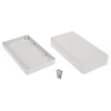 Obudowa uniwersalna Z78J, 84,5 × 154 × 42,5 mm, ABS, jasnoszara, z panelami bocznymi, Kradex