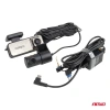 Wideorejestrator 4K WiFi Przód + Tył 2160P/1440P G-Sensor Parking 512GB USB-C AMIO-04801