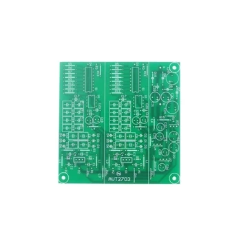 Ultraniskoszumny wzmacniacz mikrofonowy do komputera - PCB do projektu AVT 2703