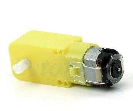 Zestaw napędowy TT D65 - silnik DC 6V z kołem 65mm - z przekładnią 1:48