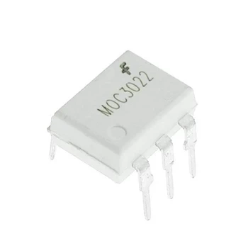 Optotriak MOC3022 7K5V 400V I=10mA DIP6