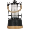 Lampa kempingowa LED z powerbankiem, regulacja barwy i jasnosci, do 75 h, bambus