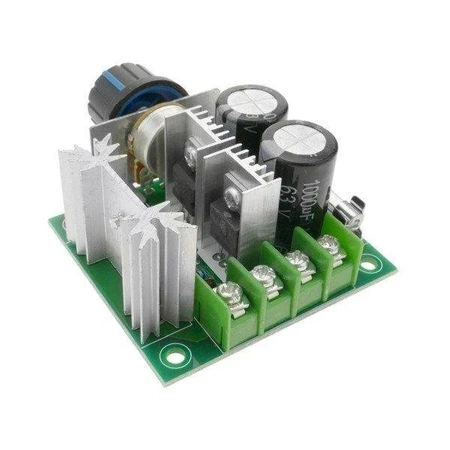 Moduł regulatora prędkości silnika PWM 8-40V DC - 8A - CCMHC
