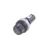 Oprawka bezpiecznika 5 × 20 mm panelowa 10 A 250 V z wkładką wkręcaną