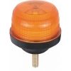 Lampa ostrzegawcza LED do pojazdu, 25W, 24 LED, światło pomarańczowe, śruby, R65 R10, 12V/24V, ALR0076