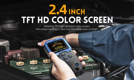 Inteligenty miernik cyfrowy FNIRSI DMT-99