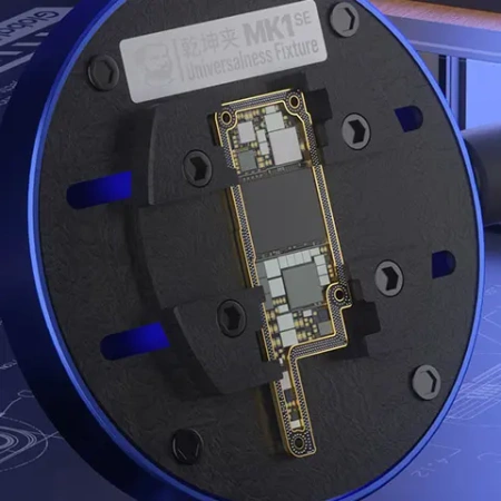 Uchwyt serwisowy MK1 SE, obrotowy, do płyt głównych i PCB, Mechanic