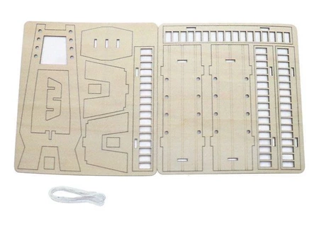 Most wantowy podwieszany DIY - zabawka edukacyjna