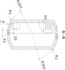 Obudowa uniwersalna Z94WJ, 65,5 × 46,5 × 26,5 mm, ABS, jasnoszara, wentylowana, Kradex