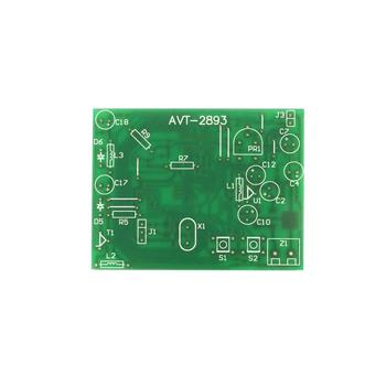 e-Karteczka LCD z panelem dotykowym - PCB do projektu AVT 2893