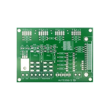 Sterownik frezarki CNC - interfejs LPT, PCB do projektu AVT5358/2