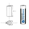 Baterie alkaliczne LR6 / AA 1,5 V, 10 szt., seria Pro, everActive