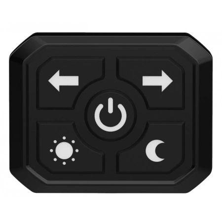 Belka ostrzegawcza LED 776mm R10 R65 BLK0040