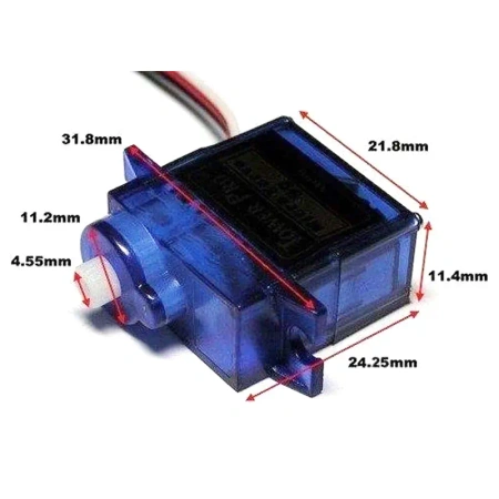 Serwomechanizm z orczykami Tower Pro SG90