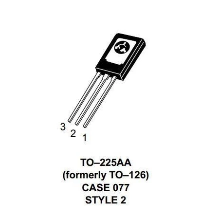 Tyrystor C106D