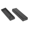 Obudowa uniwersalna Z115, 105 × 30 × 21 mm, ABS, czarna, Kradex