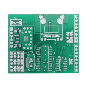 AVTduino ETHERNET moduł ENC28J60 zgodny z Arduino - PCB do projektu AVT 1668