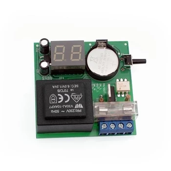 Programowany wyłącznik czasowy zasilania 230V - KIT AVT 5509