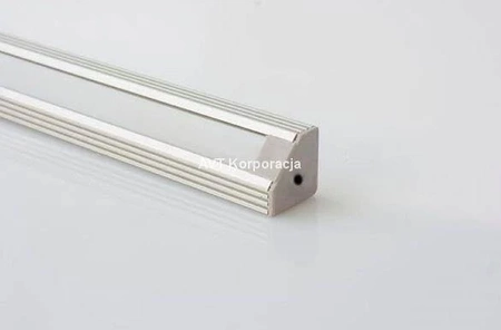 Zaślepka do profilu 45-ALU z otworem