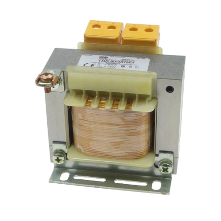 Transformator 80VA, 230Vac (24V) 3.33A, z mocowaniem