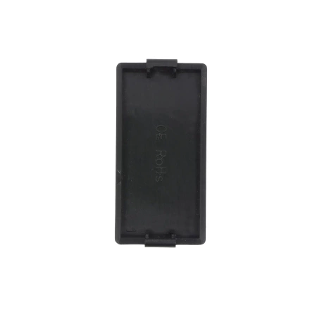 Zaślepka czarna - moduł 1/2 do ramki Tawoia Glass