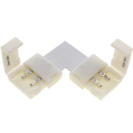 Komplet złączy typu-L do taśm LED 10mm SMD5050, 2 piny