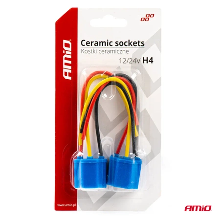 Kostki ceramiczne proste H4 AMIO-03052