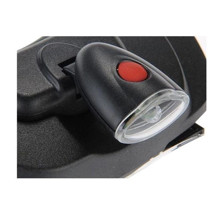 Lupa nagłowna LED MG81001-F, 1LED, 4 szkła powiększające