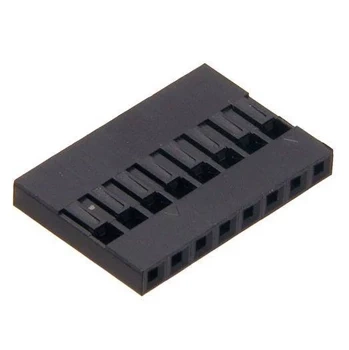 Korpus złącza BLS 8 pin, układ jednorzędowy, raster 2,54 mm, na przewód