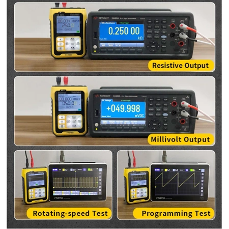 Generator funkcyjny sygnału PWM, kalibrator, FNIRSI SG-004A