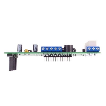 Sygnalizator temperatury pieca CO z LCD i alarmem - zlutowany KIT AVT 1830