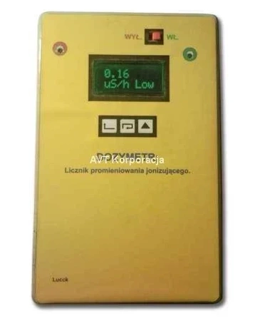 Radiometer (dozymetr) - PCB do projektu AVT 5204