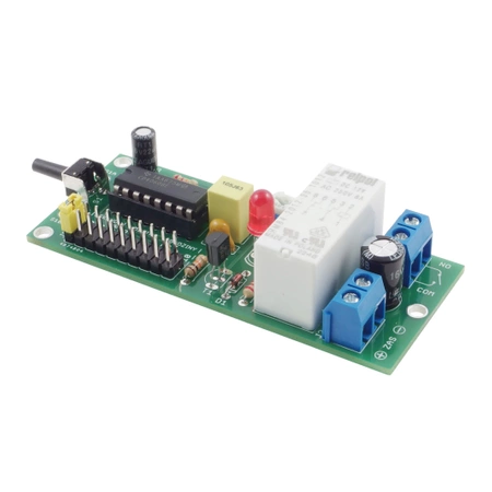 Automatyczny wyłącznik czasowy 12V z przekaźnikiem - KIT AVT 1684