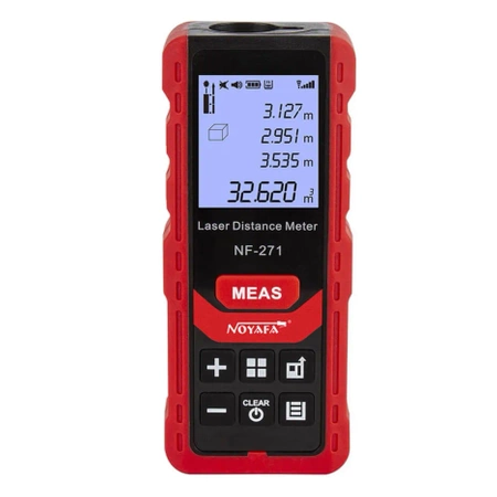 Laserowy miernik odległości, dalmierz 50m Noyafa NF-271