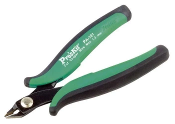 Szczypce precyzyjne 130mm, Cu 1.3mm