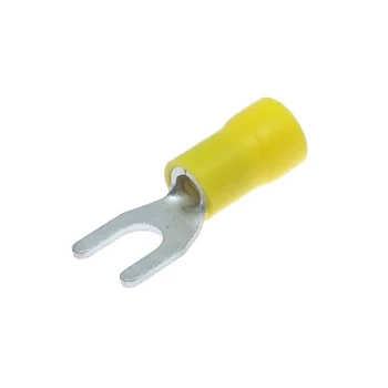 Końcówka widełkowa izolowana M5 4-6mm² 5.3mm - końcówka kablowa