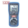 Miernik rezystancji uziemienia CEM DT-5300B, 20/200/2000 Ω, napięcie uziomowe, CAT III 1000 V