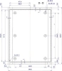 Obudowa uniwersalna Z91J, 129,9 × 99,9 × 36,2 mm, ABS, jasnoszara, Kradex