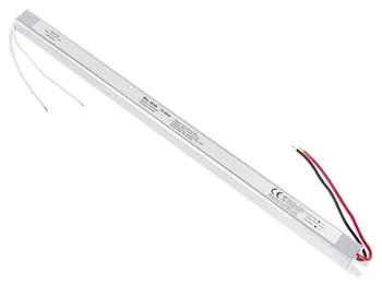 Zasilacz impulsowy do taśm LED 12 V, 6 A, 72 W, obudowa SLIM