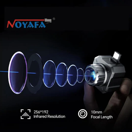 Kamera termowizyjna USB-C Noyafa NF-588E