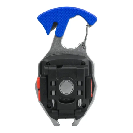 Latarka LED z gwizdkiem, otwieraczem i wkrętakiem - brelok LED 740lm 500mAh, - DPM SP0104