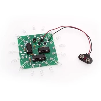 Policyjny kogut niebieski - KIT AVT 760