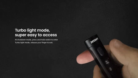 Latarka ręczna - brelok LED Xtar T1 500 lumenów, ładowanie USB-C