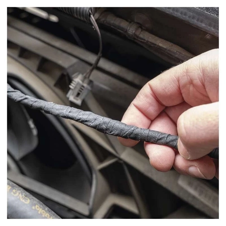 Taśma izolacyjna tekstylna 15mm / 15m czarna F6515