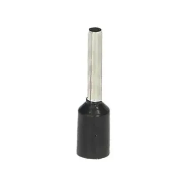 Tulejka kablowa izolowana 1.5mm² 8mm - końcówka tulejkowa miedziana, blister 25szt